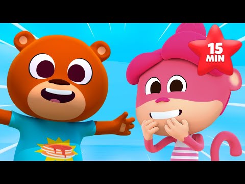 Ursu Martinel Și Mai Multe Melodii Din Grădina Zoologică | Regatul Copiilor