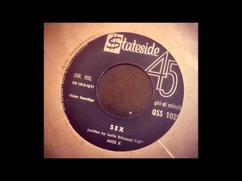 MISS X - SEX - STATESIDE