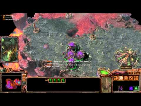 Starcraft 2: Heart of the Swarm - Swarm Host Evolution