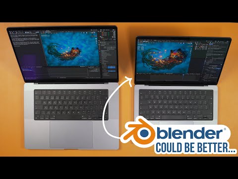 M1 Pro vs M1 Max MacBook Pro Blender Tests