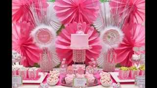 Beautiful Girl birthday party decorations ideas