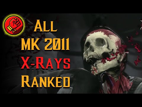 All 35 Mortal Kombat 9 X-Rays Ranked! | Mortal Kombat Ranking
