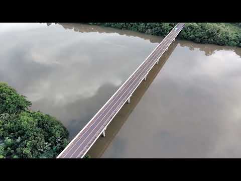 Ponte entre São João do ivai a São Pedro do ivai Paraná 