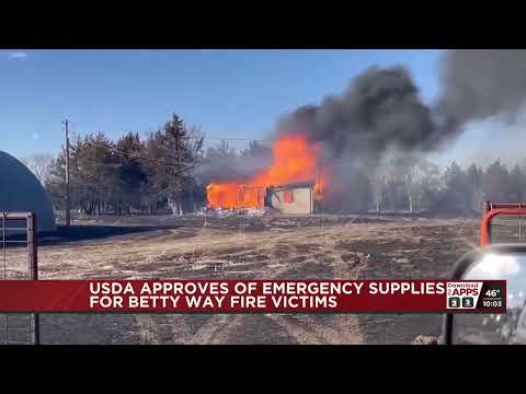 USDA bringing resources to residents affected by the Betty Way Fire