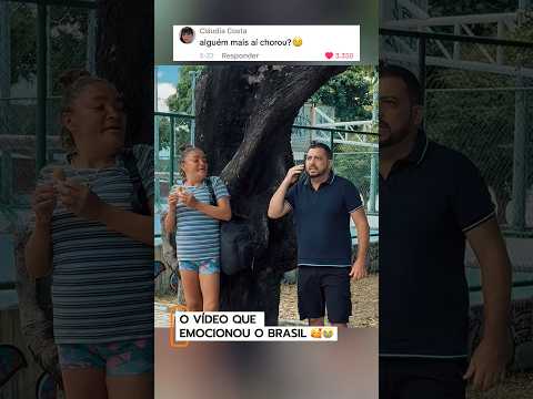 O vídeo que emocionou o Brasil #motovacao #transformação