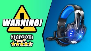 A WARNING About Cheap PS5 Headsets on Amazon - Bengoo G9000 Review