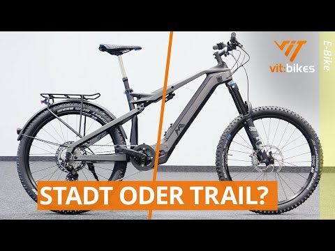 Everyday meets All-Mountain 🚵‍♀️🚲🏙️ The M1 Erzberg GT and CC presented