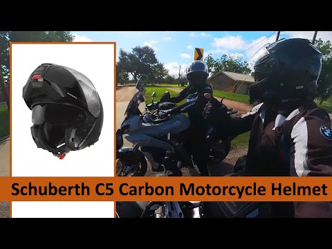 Schuberth C5 Carbon Motorcycle Helmet Review