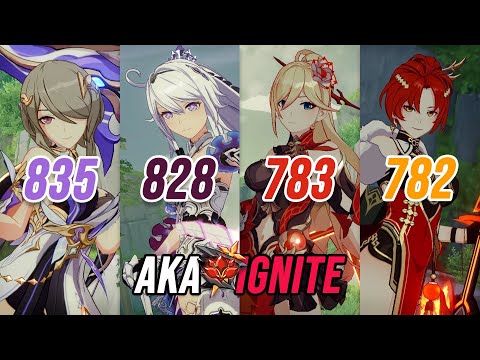 《EX ABYSS》Redlotus D438 - 🔥AKA (IGNITE)