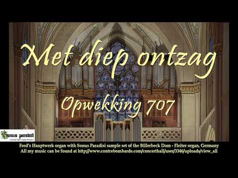 Met diep ontzag, Opwekking 707
