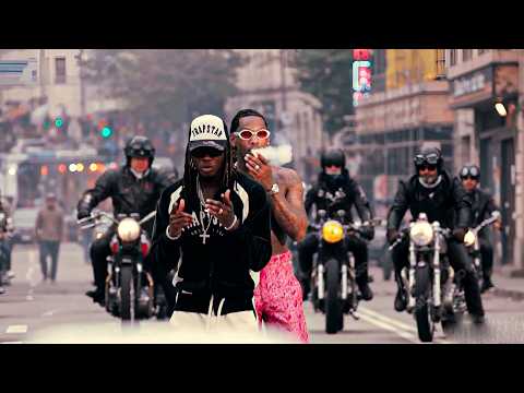 HIMRA FEAT OFFSET ZONE 4(Clip officiel AI)