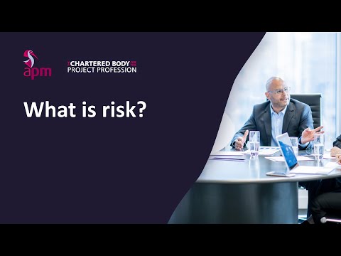 Project Management: Risk Management | What is risk in project management?