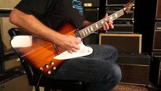 Video thumbnail for Gibson Firebird V 2010  •  SN: 130021554 by Wildwood Guitars