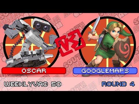 WeeklyVac 50 - SSBU - Oscar (R.O.B.) vs GoogleMaps (Young Link)