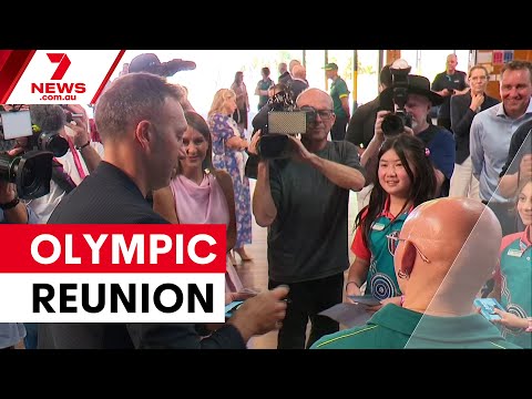 Sydney Olympics 25th anniversary reunion | 7NEWS