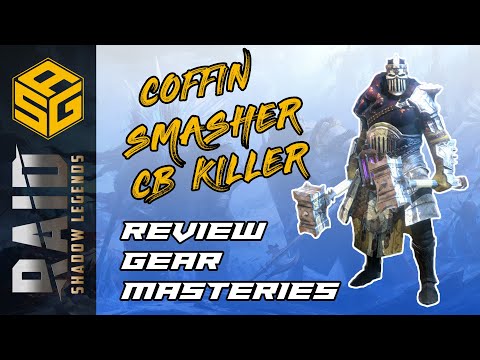 Coffin Smasher Masteries