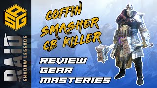 Coffin Smasher guide | The clan boss killer | UNM | Gear | Masteries | 2020 | RAID: Shadow Legends