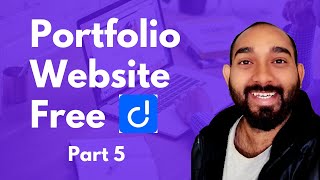 MAKE A PORTFOLIO WEBSITE AS A COMPLETE BEGINNER - PART 5