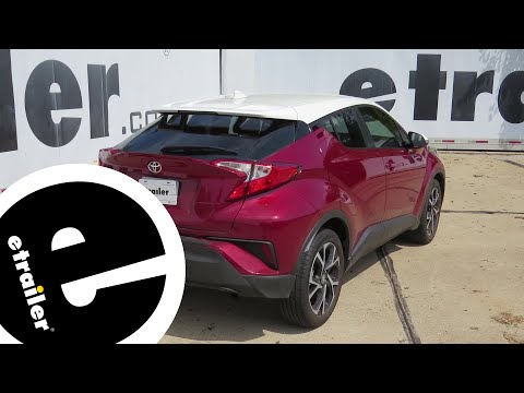 etrailer | Installation Guide for the Curt Trailer Hitch Receiver on a 2018 Toyota C-HR