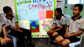 Environmental conflict group