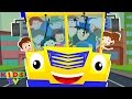Wheels On The Bus Nursery Rhyme For Children And Kids Song Kids Tv Cartoon Videos For Toddlers