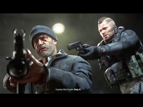 Soap rescues Captain Price from Gulag - Call of Duty Modern Warfare 2