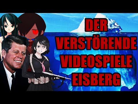 The Disturbing Video Game Iceberg Explained!
