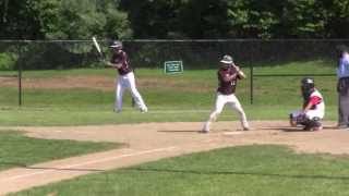 preview picture of video 'Austin Toback homerun in CIAC playoff victory over Berlin'