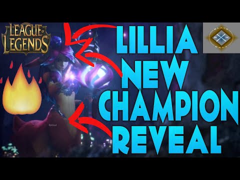 🦌 Lillia LOL Lillia League Of Legends 2020 New Champion Lillia Reveal League of Legends Lillia 2020