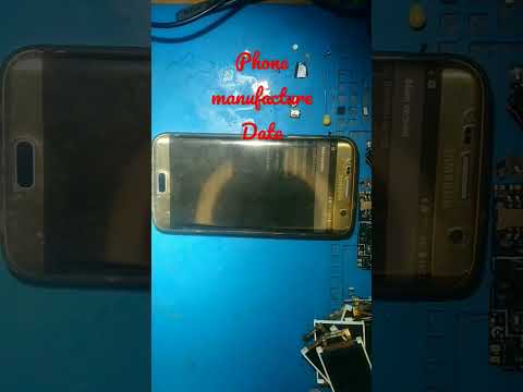 phone manufacture date