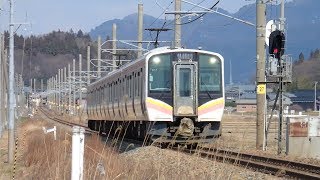列車番号934M　普通列車　羽越本線（村上～岩船町）60P　19/02/23