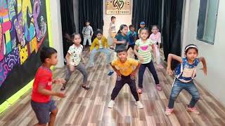 Aye bidda by AV Kids Dance Performance | Pushpa