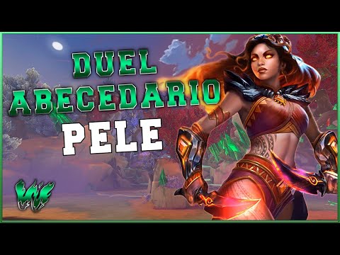 Pele, Esto no pega nada... - Warchi - Smite Duel Abecedario S7.5