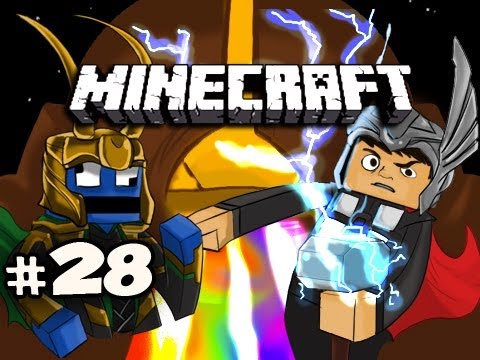 Minecraft: Asgard Adventures w/Nova & Kootra Ep.28 - QUEST FOR SAND