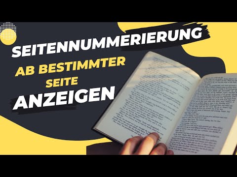 OpenOffice Writer: Show page numbers from a certain page | Customized numbering