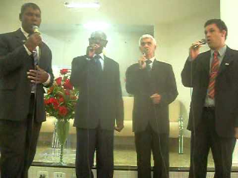 Quarteto Mensagem - Brando Qual Coro Celeste