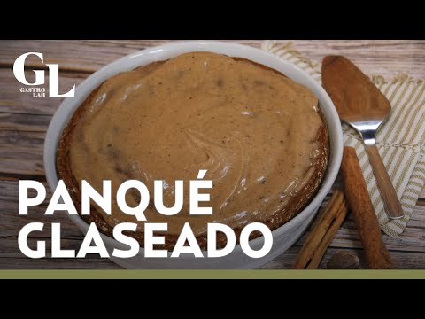 Panqué de calabaza glaseado | Receta económica usando especias de otoño