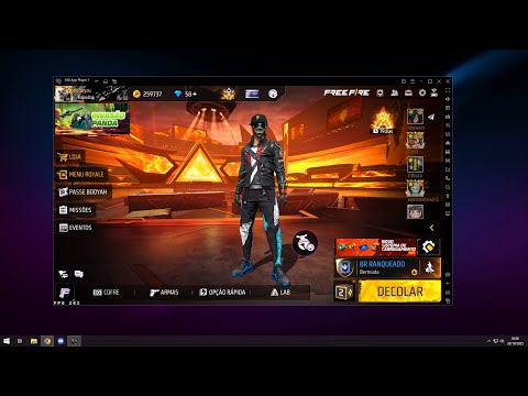 O MELHOR EMULADOR PARA PC FRACO DEPOIS DA NOVA ATUALIZAÇÃO!! MSI 5.9.300 + FREEFIRE V7A ATUALIZADO ✅