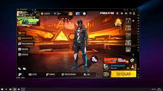 O MELHOR EMULADOR PARA PC FRACO DEPOIS DA NOVA ATUALIZAÇÃO!! MSI 5.9.300 + FREEFIRE V7A ATUALIZADO ✅