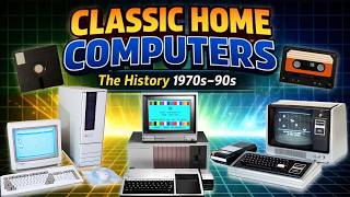 The Rise of Classic Home Computers | Commodore, Atari, Apple, TI & Tandy