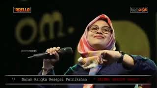 Download lagu Om adella feat mutik nida(tiket suwargo)penonoton pada gak tau yang nyayi siratu gendang/spesial mp3