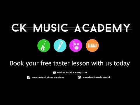 CK Music Academy - Quality & Contemporary Music Tuition