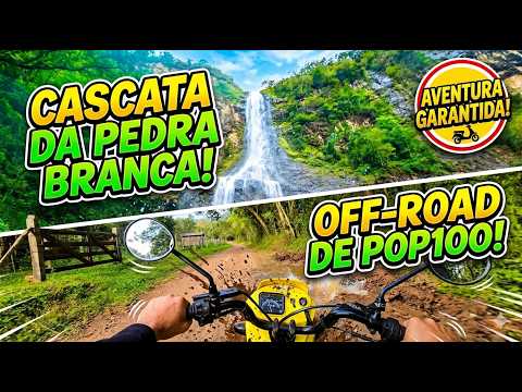 Cascata da Pedra Branca -Três Forquilhas/RS