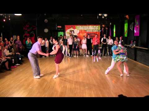 Boogie Woogie B-Class Prelims Runner's-up Round Heat 3 — Tantsclass Cup 2015