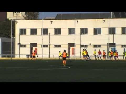 ALSACA2013 A.D.J. Domingo Savio - Cádiz C.F. 2º Tiempo Jornada 13 Temporada 2013-14