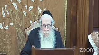 הרה"ג הרב וועכטר שליט"א כ' מנחם אב תשפ"ג - מאמר הרבי הריי"צ הת"ש אין אדם מתפלל אלא מתוך כובד ראש חלק (הרב אברהם מנחם מענדל וכטר) - התמונה מוצגת ישירות מתוך אתר האינטרנט יוטיוב. זכויות היוצרים בתמונה שייכות ליוצרה. קישור קרדיט למקור התוכן נמצא בתוך דף הסרטון