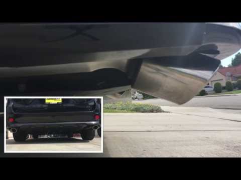 2016 Toyota Sienna with g35 | 350z oem muffler | exhaust
