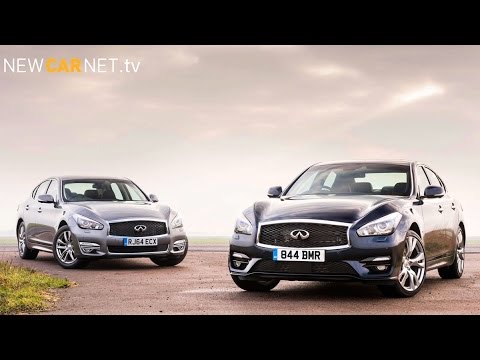 Infiniti confirms Q70 pricing and specification