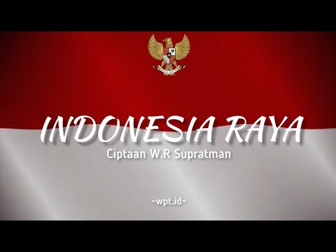 INDONESIA RAYA 🇲🇨 ~ Ciptaan W.R Supratman | Lagu Kebangsaan Indonesia