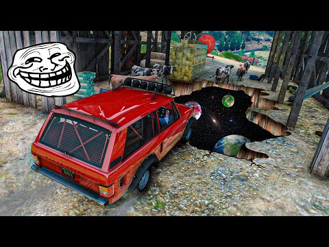 CARRERA TROLL PERO ENCUENTRO LAS SOLUCIONES MUY RÁPIDO!! - GTA 5 ONLINE